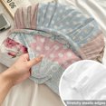 thumbnail image 4 of Queen Size Fitted Sheet Set - Vintage Patchwork 3 Piece Bedding Sets 16" Deep Pocket Fitted Sheet with 2 Pillowcases, Country Floral Farm Checkered Wooden Plank Brushed Microfiber Hotel Bed Sheets, 4 of 9