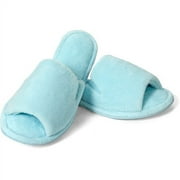 Dearfoams - Women's Terry Double Gore On