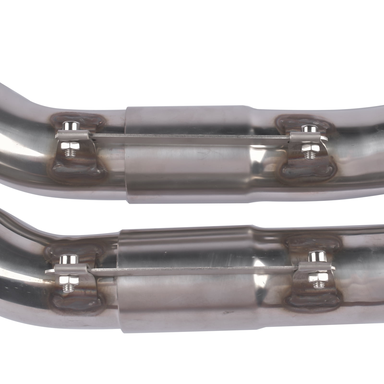 Mustrod Stainless Steel Exhaust Manifold Header for 2002-2006 Subaru Impreza WRX / STI EJ205 EJ255
