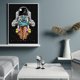 thumbnail image 4 of Cuadros Decorativos 5D DIY diamante pintura dibujos animados astronauta completo redondo taladro pared arte (A057) Ndcxsfigh Nuevos Originales, 4 of 9