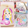 thumbnail image 2 of Exquisite Diamond Art Kits, Nurturing Creativity And Motor Skills, A Versatile DIY Craft Ideal For Decorating And Gifting (Multi-Colored), 2 of 7