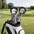 thumbnail image 3 of Yuyamidu Eagle Golf Head Covers, Waterproof Leather Golf Club Head Covers American Flag Club Protection, Designed to Fit Driver Fairway Hybrid, 3 of 7