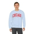thumbnail image 6 of Chicago Illinois Sweatshirt Gifts Crew Neck Shirt Long Sleeve Unisex, 6 of 7