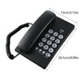 thumbnail image 5 of Sinyiin Corded Phones Landline Home Phone Landline Phones Big Button Landline Telephone, 5 of 15