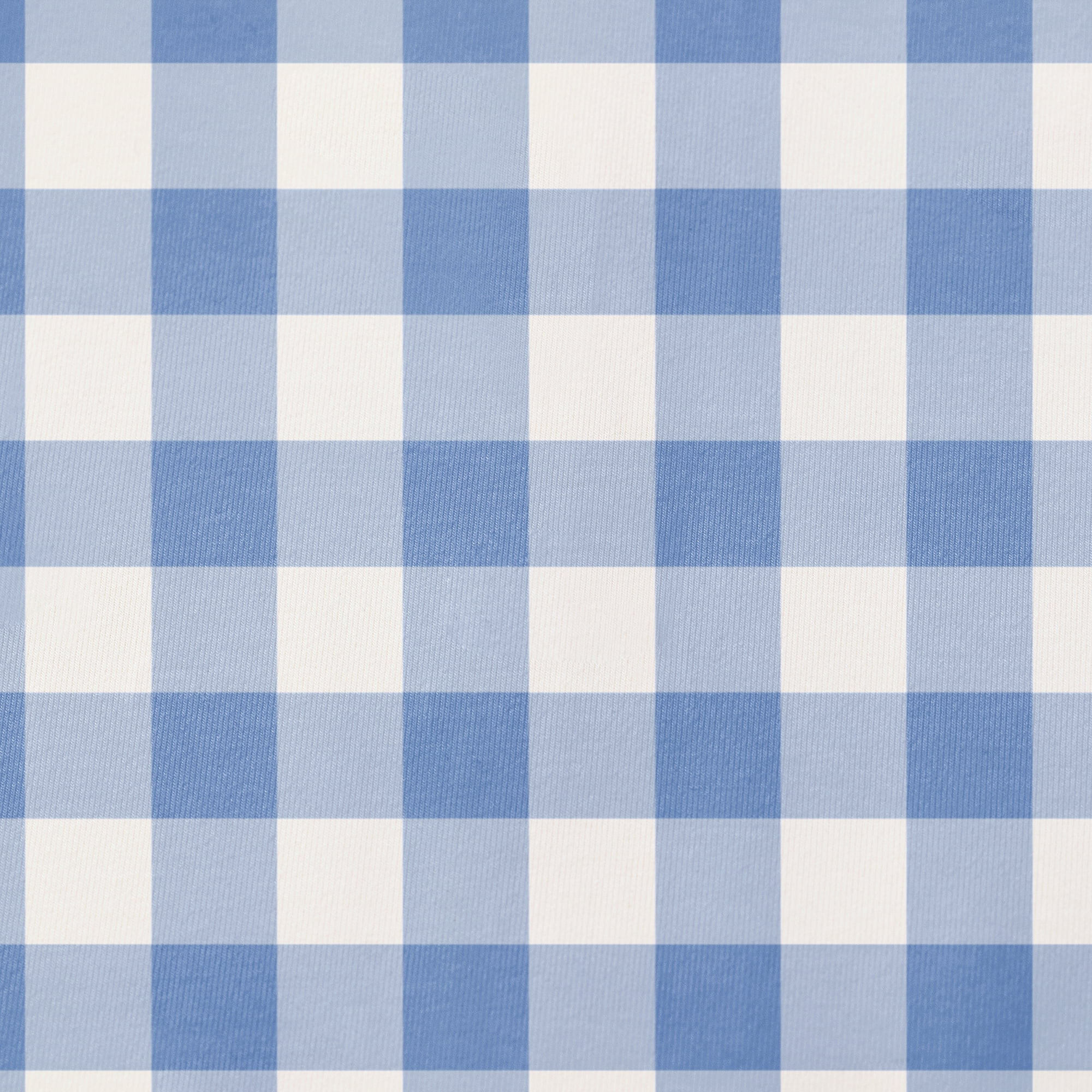 Love To Dream Swaddle Up Transition Bag, 4-way Stretch, Cotton Blend, 1.0 TOG, Blue Gingham, Large