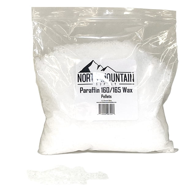 Pellets de cera de parafina North Mountain Supply, bolsa de 1,1 kg