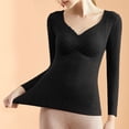 thumbnail image 2 of Ensemble de sous-Vêtements Thermiques pour Femmes, Pyjama pour Temps Froid, 2 of 5