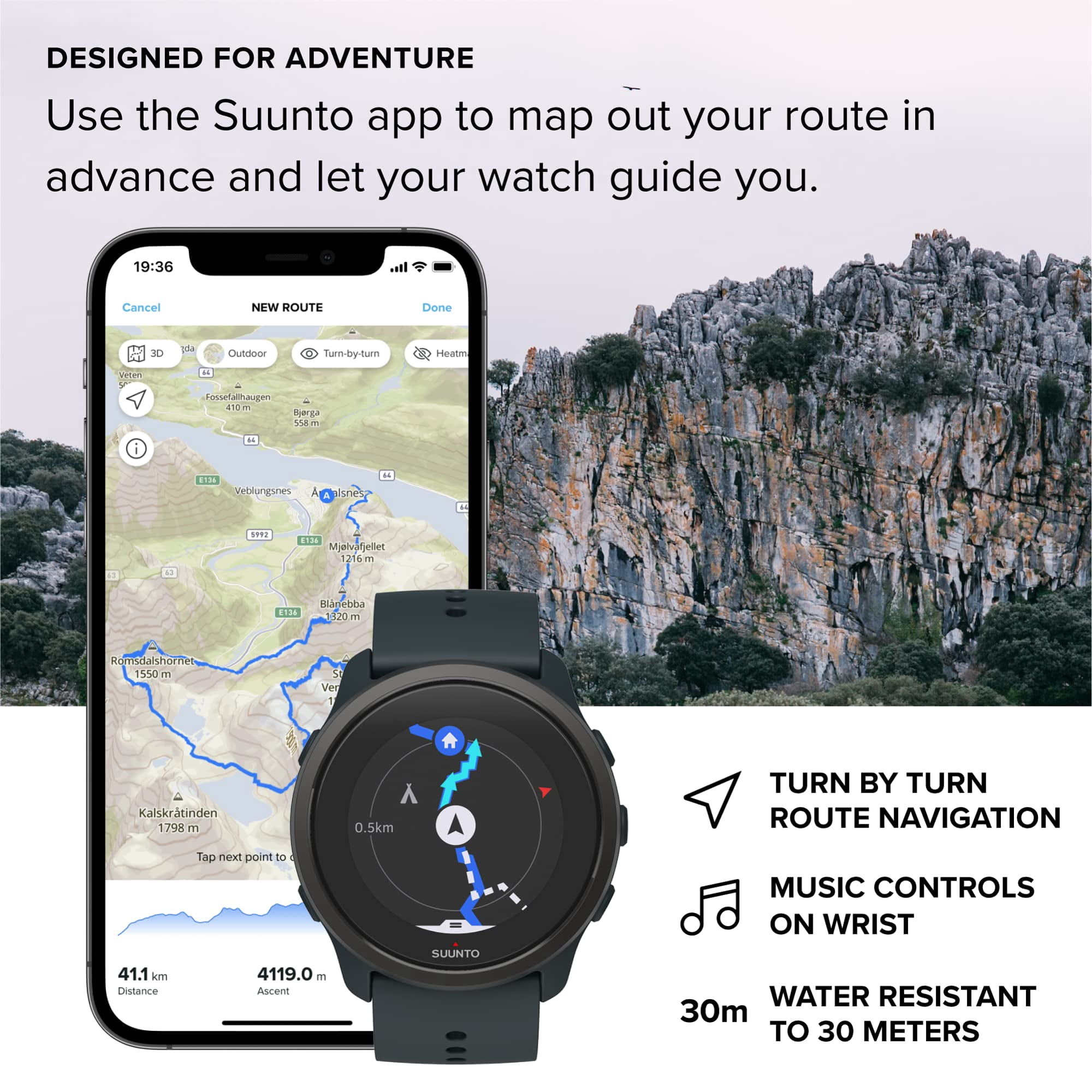 Suunto 5 smartwatch hotsell