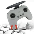 thumbnail image 4 of Soft Sleeve Accessories Case Remote Controller Silicone Cover Anti-Lost Lanyard Protective BLACK CASE&LANYARD, 4 of 8