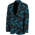 thumbnail image 3 of FOCO NFL Licensed Carolina Panthers Men's Repeat Ugly Business Jacket - L (46), 3 of 3