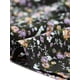 thumbnail image 5 of Blusa de mujer de talla grande Agnes Orinda, estilo bohemio, con flores, escote en V, mangas con volantes, blusas tipo babydoll en capas, 3X, negro y púrpura, 5 of 6