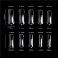 thumbnail image 5 of Extension Gel Dual Nail Forms - 300pcs Poly Nail Gel Forms Acrylic Nails Mold Artificial UV Gel DIY Polish Manicure Tool, 5 of 5