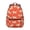 White Cat and, variant on Ninja Cat Yellow Pattern Backpack for School, Cute School Bag with Adjustable Shoulder Straps and Padded Back, 15.3"x11"x7.1"