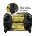 thumbnail image 2 of Hirioo Cartoon Mushroom House for Elasticity Suitcase Cover (No luggage Included) Durable Luggage Protector Fits 18-32 Inch Luggage-Medium, 2 of 7