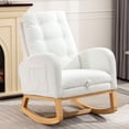 thumbnail image 5 of Accent Rocking Chair for Indoor Use / Add Charm to Living Spaces, 5 of 7