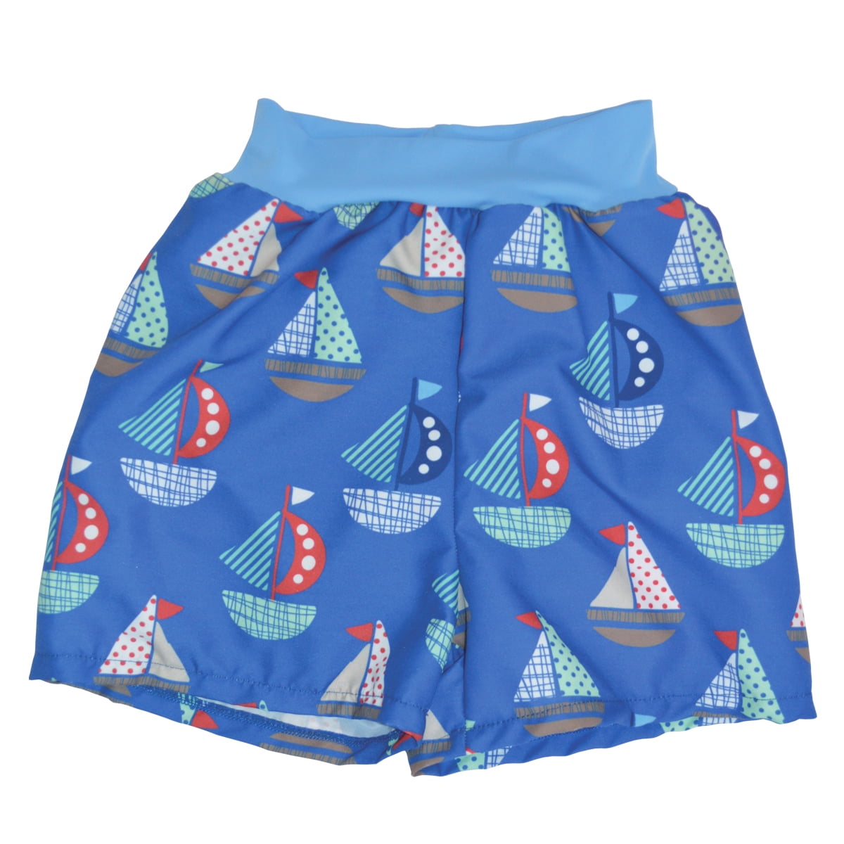 Happy Nappy Diaper Board Shorts Set Sail XX Large 2-3 Years - Walmart.com