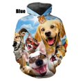 thumbnail image 3 of Sudadera con capucha con estampado 3D de perro lindo, sudaderas casuales de manga larga para hombres y mujeres, sudaderas con capucha de talla grande, camisetas de calle, 3 of 5