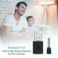 thumbnail image 3 of Youkk Game Controller USB Adapter Gamepad Joystick USB Dongle Bluetooth Receiver Replacement for PS4, 3 of 7