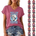 thumbnail image 4 of JINGTIAN Dolly Graphic Tee for Women Vintage Country Music T-Shirt Western Nashville Shirt Short Sleeve Crew Neck Concert Outfit Gift, 4 of 6