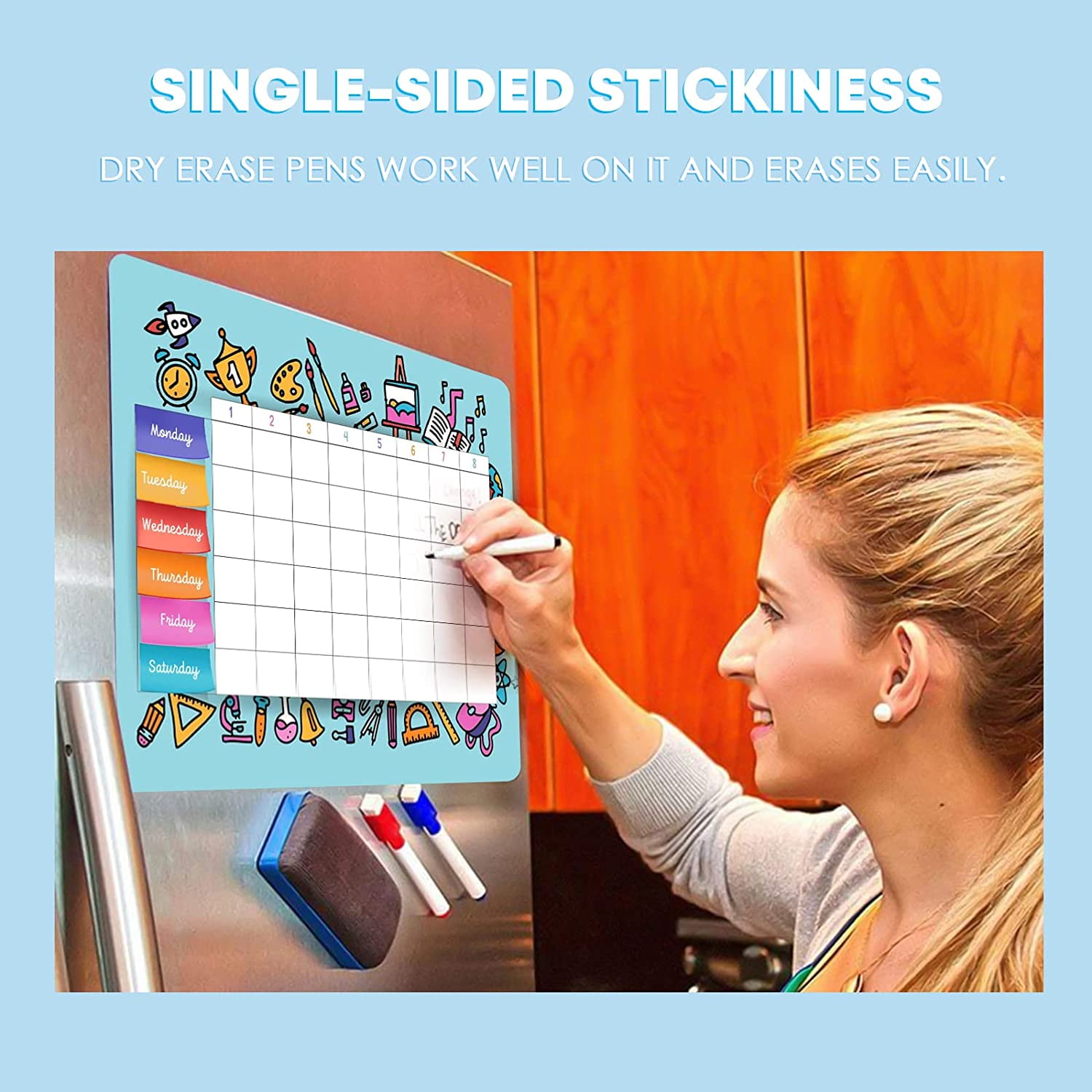 Self Adhesive Laminating Sheets - 50 Sheets, 9 x 12 Inches, No Machine Needed, Clear
