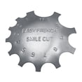 thumbnail image 3 of Minkissy 3Pcs Silver Metal Nail Stencil Plates Manicure Model Tools for Nail Art, 3 of 8
