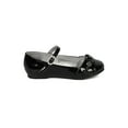 thumbnail image 2 of New Girl Little Angel Britt-940D PU Rhinestone Flower Mary Jane Ballet Flat, 2 of 5