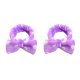 thumbnail image 3 of Diadema Bowknot Elástico sweethay Accesorios para el cabello 2Conjunto punto morado, 3 of 6