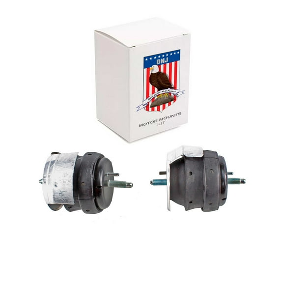 DNJ MMK1083 New Engine Motor Mount Kit Fits Cars & Trucks 03-13 Cadillac 2.8L-6.0L DOHC OHV 24v