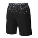 thumbnail image 4 of Balery Silver Glitter1 Traje de Baño Estilo Hawaiano para Hombre, Shorts de Secado Rápido con Bolsillos-Small, 4 of 6