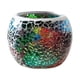 thumbnail image 1 of Cateissary Candelero de cristal reemplazo colorido estilo europeo de moda hogar boda restaurante Club candelabro soporte Decoración Vistoso, 1 of 6