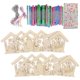 thumbnail image 2 of Handmade Wind Chime With Cutouts For Adults Garden Parties DIY Style 1 Set, 2 of 5