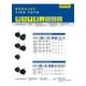 thumbnail image 2 of Rodaja Rueda Nylon Tipo Yoyo De Placa 50 mm SURTEK RY5G, 2 of 3