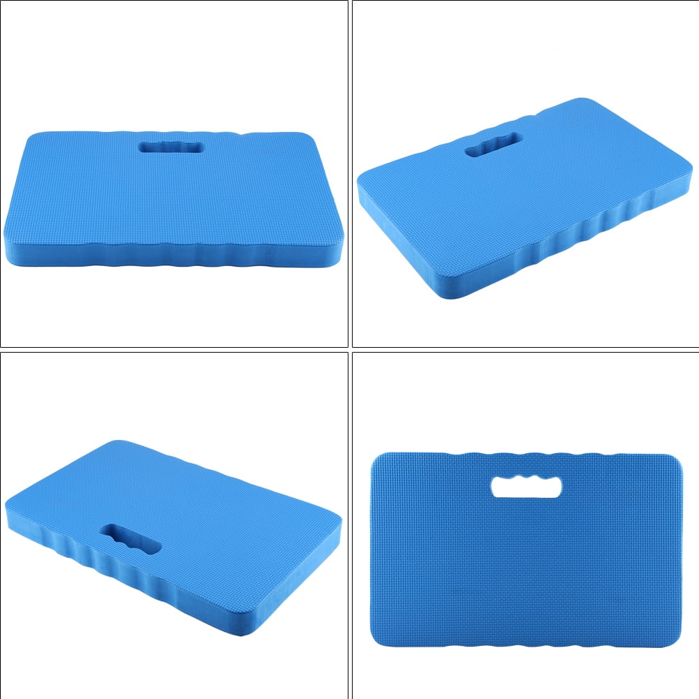 Comfortable Kneeling Pad for Garage & Gardening Tasks Blue Garden Kneeler Mat