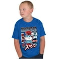 thumbnail image 4 of The Smurfs Cool Kanji Boss Papa Boys Kids T Shirt Tees Tops Teen Brisco Brands S, 4 of 6