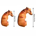 thumbnail image 3 of Dog Plush Toy Simulation Dog Stuffed Doll Realistic Standing Photography Animal Dog Decor Prop, 3 of 8