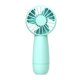 thumbnail image 1 of sweethay Ventilador USB de mano portátil recargable Mini nuevo bolsillo de refrigeración portátil Oficina escritorio reposición estudiante Electrónica Verde, 1 of 6