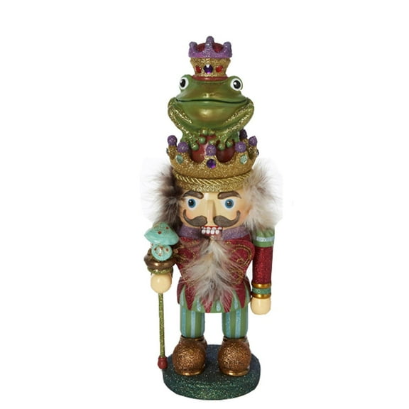 Kurt Adler 15-Inch Hollywood Frog Prince Nutcracker Christmas Figurine