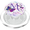 thumbnail image 1 of PopSockets PopGrip para MagSafe KimiqueMonogram Purple Butterfly, 1 of 5