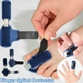 thumbnail image 6 of Trianu 4 Pack Toe Splint, Toe Straightener for Hammer Toe, Bent Toe, Claw Toe, Crooked Toe, Toe Wrap to Align and Support Toe - Beige, 6 of 8