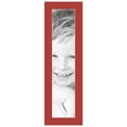 thumbnail image 2 of ArtToFrames 9x28" Deep Red Custom Mat for Picture Frame with Opening for 5x24" Photos. Mat Only, Frame Not Included (MAT-243), 2 of 5