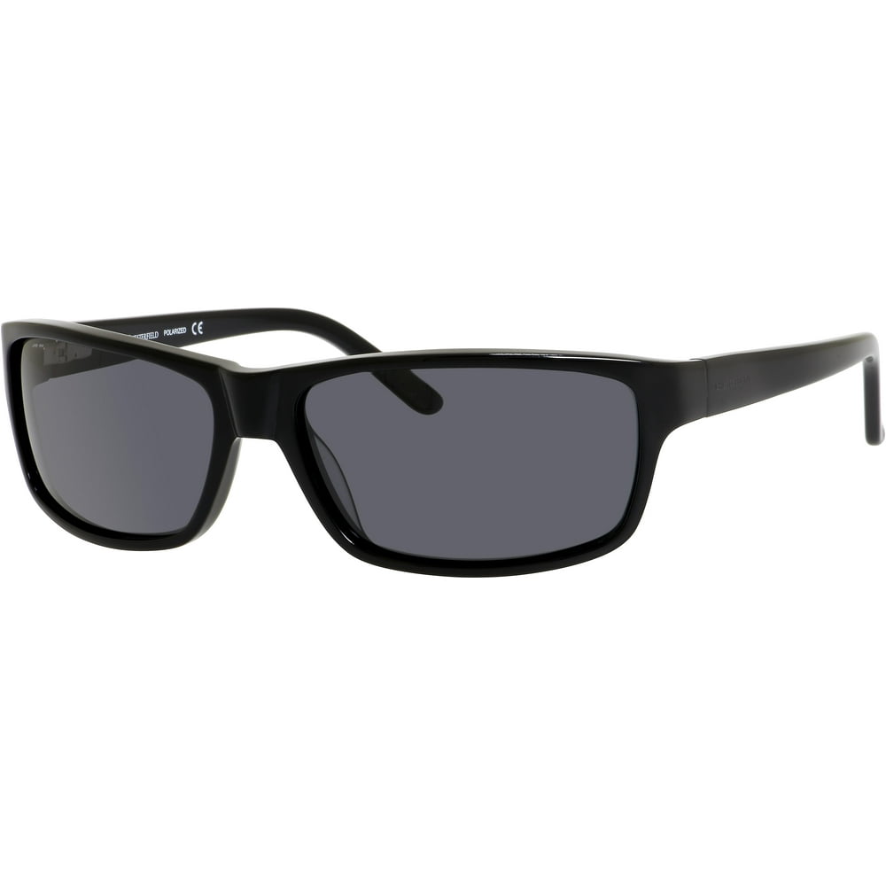 Chesterfield - Chesterfield CF Husky Sunglasses 807P Black - Walmart ...