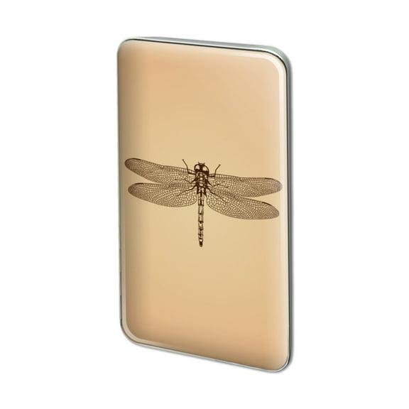 Dragonfly Vintage Insect Metal Rectangle Lapel Hat Pin Tie Tack Pinback