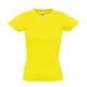 thumbnail image 2 of SOLS - Camiseta de manga corta Imperial para mujer (Limón), 2 of 3