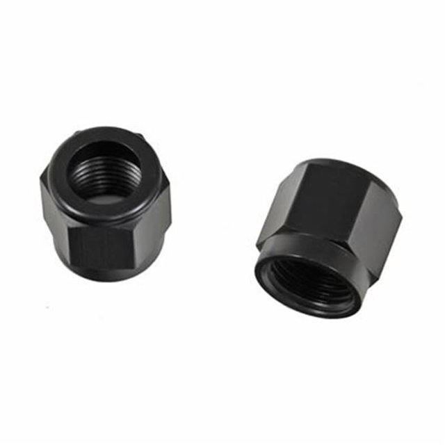 Écrou d'Embout de Tube Russell-Edel 660575&44; Noir