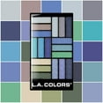 thumbnail image 5 of L.A. COLORS 18-Color Eyeshadow Palette, Shady Lady, 0.70 fl oz, 5 of 5