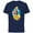Navy, variant on Disney Villains Evil Queen Poison Apple Just One Bite - Short Sleeve Cotton T-Shirt for Adults - Customized-Navy