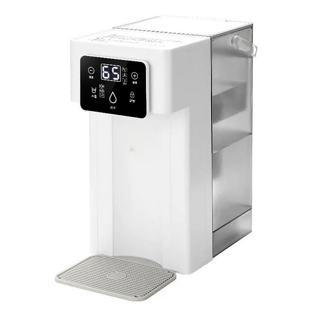 ZheElen Distributeur d'Eau Chaude Compact pour Grande Capacité de 3L pour Brassage Divers