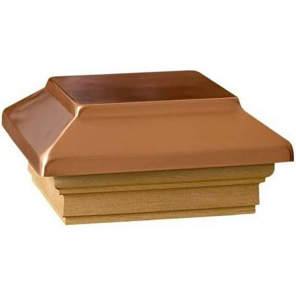 Post Cap 4x4in Plateau Cedar