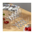 thumbnail image 5 of 3pcs Lid Holder Made Of Stainless Steel, Rib Holder Length Adjustable, Cover Holder Drawer Drawer F, 5 of 5