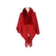 thumbnail image 2 of Guardurnaity Chal suelto de punto para mujer, borlas, viajes, vacaciones, fiesta, accesorios de fotografía, cárdigan térmico cálido lavable para mujer Abrigos y chamarras Rojo Guardurnaity AP013843-04, 2 of 6